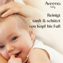 Aveeno baby daily care sanftes Bad & Duschgel 400 ml