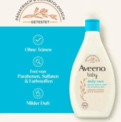 Aveeno baby daily care sanftes Bad & Duschgel 400 ml