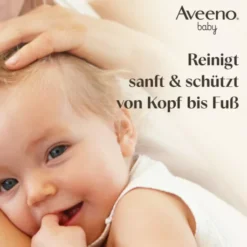 Aveeno baby daily care seifenfreies Duschgel & Shampoo 250 ml