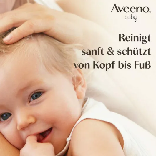 Aveeno baby daily care seifenfreies Duschgel & Shampoo 250 ml