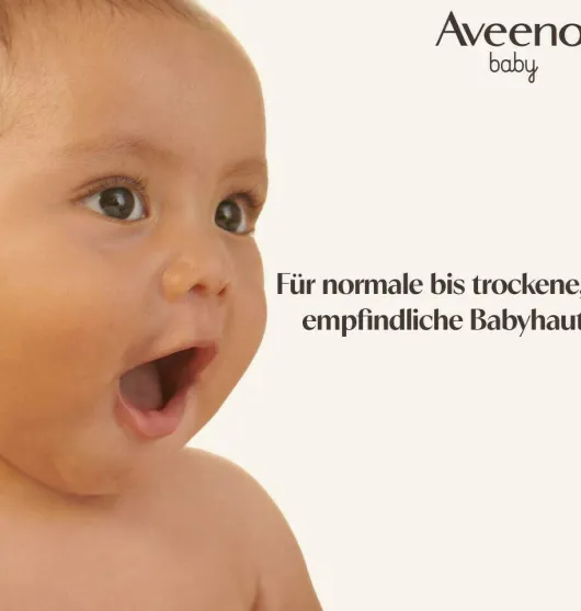 Aveeno baby daily care seifenfreies Duschgel & Shampoo 250 ml