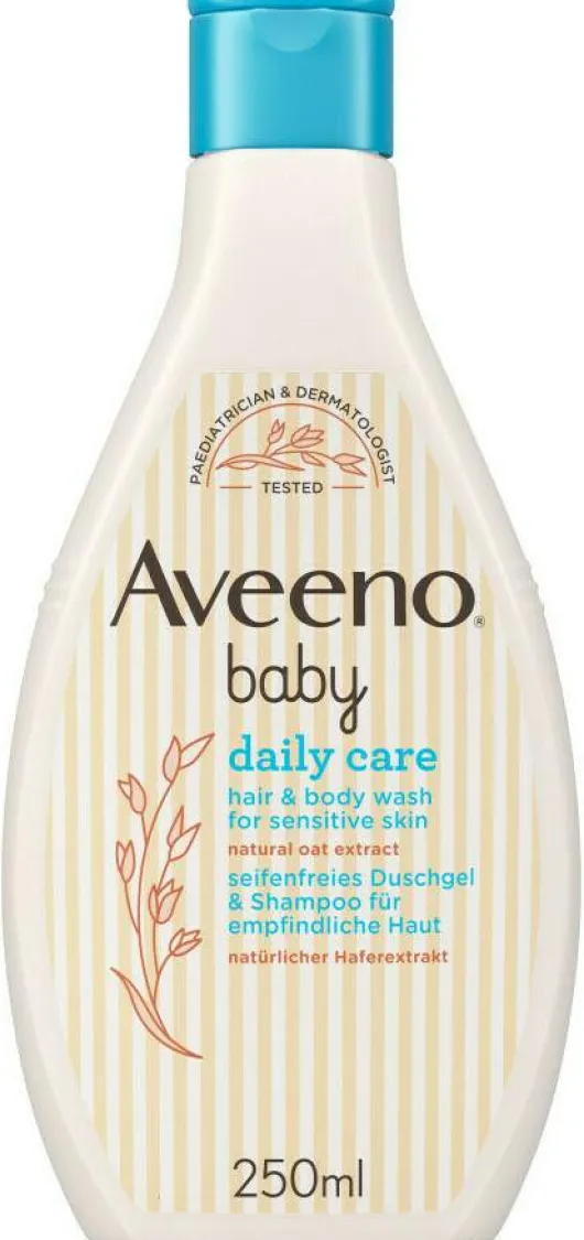 Aveeno baby daily care seifenfreies Duschgel & Shampoo 250 ml