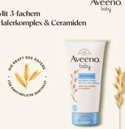 Aveeno baby Dermexa Emollientien Creme 150 ml