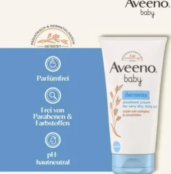 Aveeno baby Dermexa Emollientien Creme 150 ml