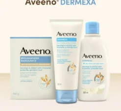 Aveeno Beruhigender Badezusatz 8 x 42 g