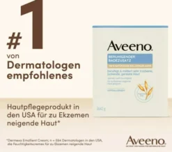 Aveeno Beruhigender Badezusatz 8 x 42 g