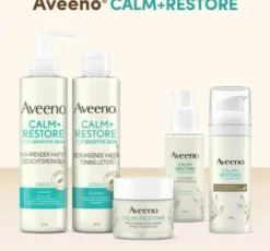 Aveeno Calm+ Restore beruhigende Hafer Toning Lotion 200 ml