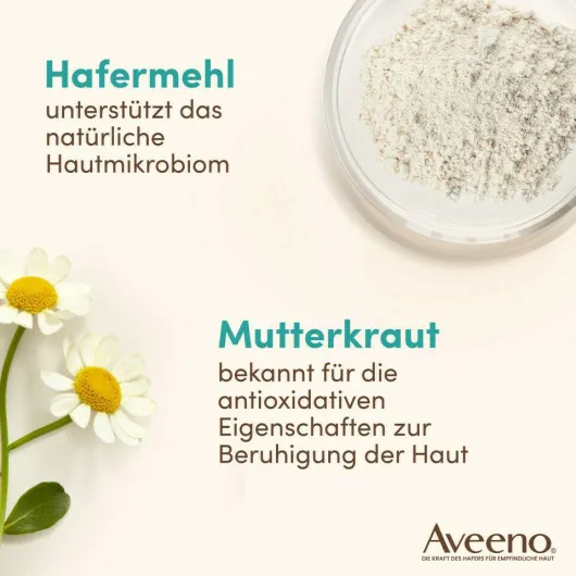 Aveeno Calm+ Restore Nährende Hafer Gesichtsreinigung 200 ml