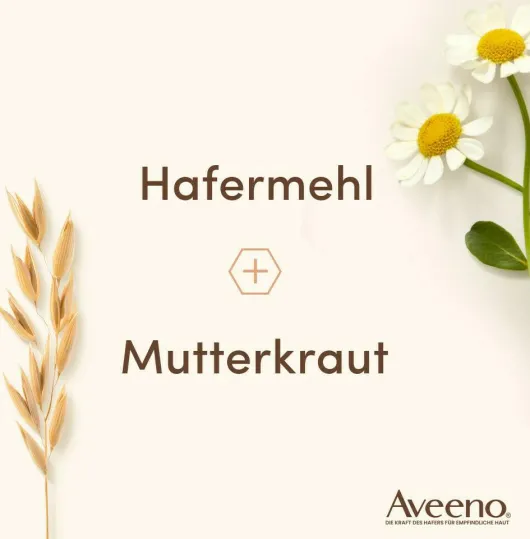 Aveeno Calm+ Restore Nährende Hafer Gesichtsreinigung 200 ml