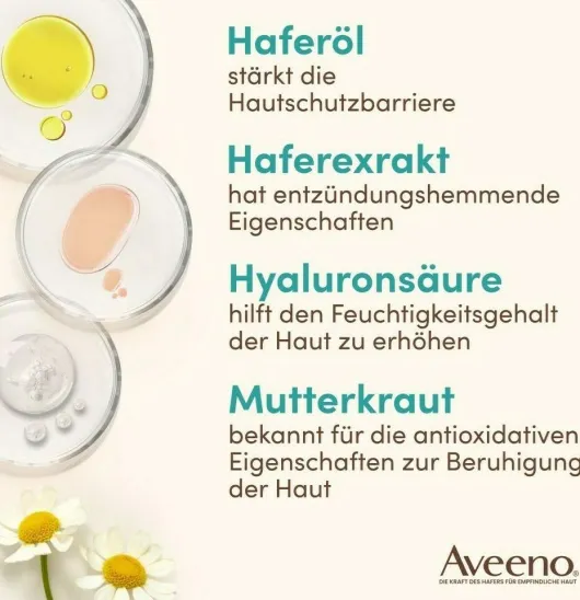Aveeno Calm+ Restore Schäumender Gesichtsreiniger 200 ml