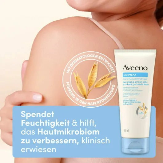 Aveeno Dermexa Emollientien Creme 200 ml