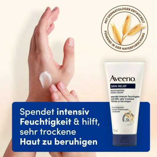 Aveeno Skin Relief Handcreme 75 ml
