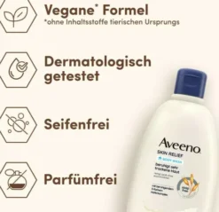 Aveeno Skin Relief Seifenfreies Duschgel 500 ml