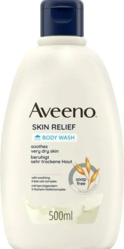 Aveeno Skin Relief Seifenfreies Duschgel 500 ml