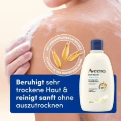 Aveeno Skin Relief Seifenfreies Duschgel 500 ml