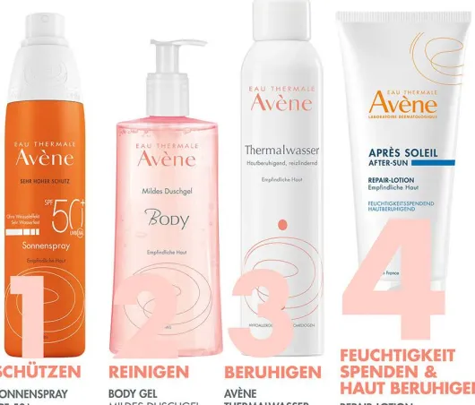 Avene After Sun Repair Lotion 200 ml