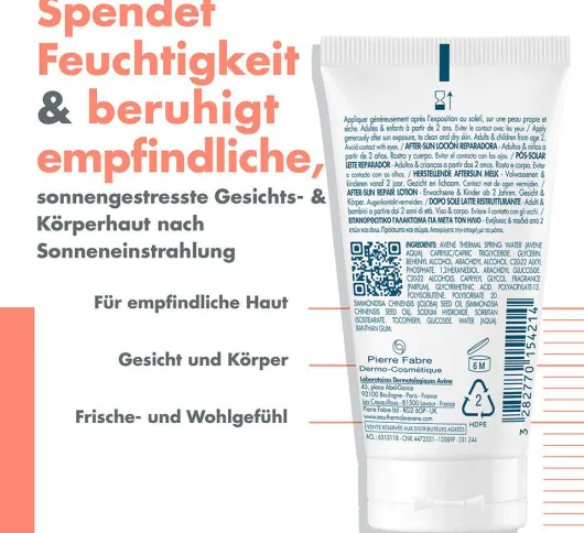 Avene After Sun Repair Lotion 200 ml
