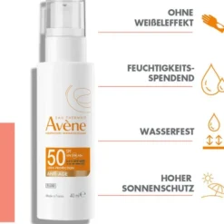 Avene Anti-Age Fluid SPF 50 40 ml