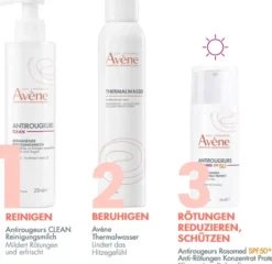 Avene Antirougeurs Clean beruhigende Reinigungsmilch 200 ml