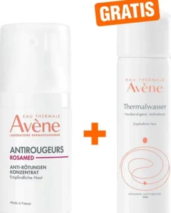 Avene Antirougeurs Rosamed Anti- Rötungen Konzentrat 30 ml + gratis Avene Thermalwasser Spray 50 ml