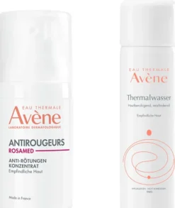 Avene Antirougeurs Rosamed Anti- Rötungen Konzentrat 30 ml + gratis Avene Thermalwasser Spray 50 ml