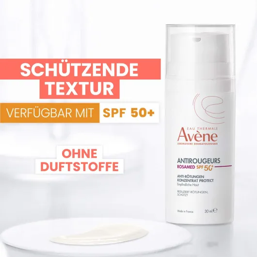 Avene Antirougeurs Rosamed Anti-Rötungen Konzentrat Protect SPF50+ 30 ml