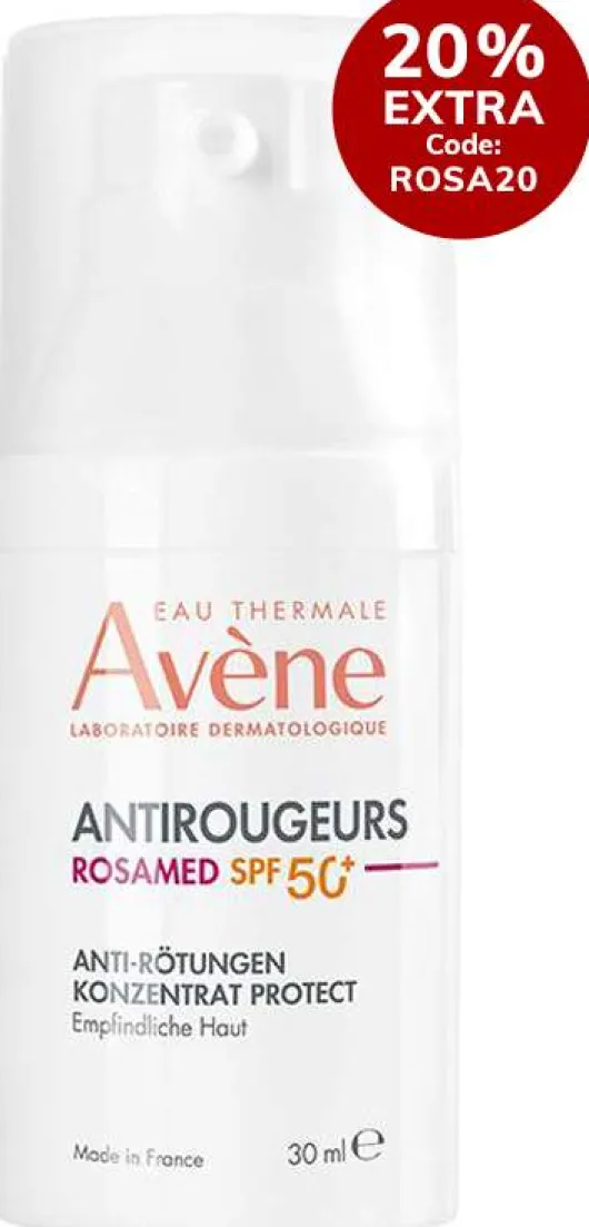 Avene Antirougeurs Rosamed Anti-Rötungen Konzentrat Protect SPF50+ 30 ml