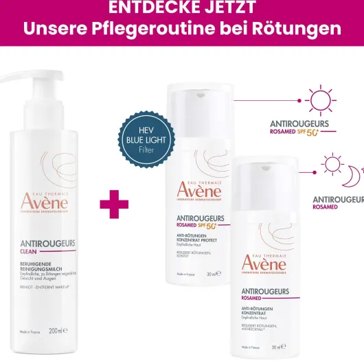 Avene Antirougeurs Rosamed Anti-Rötungen Konzentrat Protect SPF50+ 30 ml