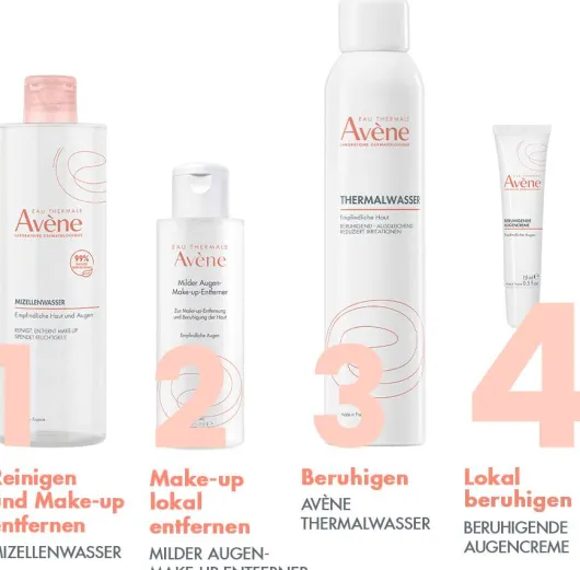 Avene Beruhigende Augencreme 15 ml