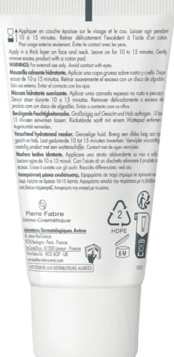 Avene beruhigende Feuchtigkeitsmaske 50 ml