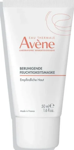 Avene beruhigende Feuchtigkeitsmaske 50 ml