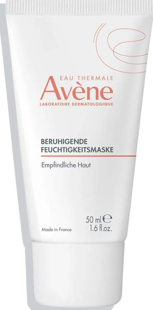 Avene beruhigende Feuchtigkeitsmaske 50 ml
