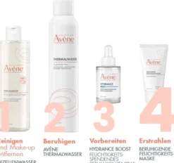 Avene beruhigende Feuchtigkeitsmaske 50 ml