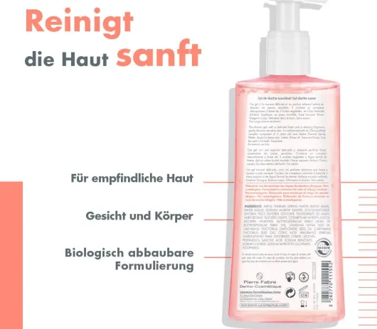 Avene Body mildes Duschgel 500 ml