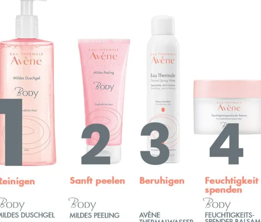 Avene Body mildes Duschgel 500 ml