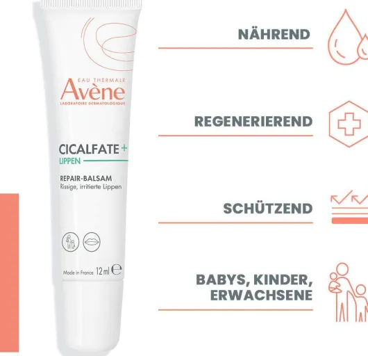 Avene Cicalfate+ Lippen Repair-Balsam 12 ml