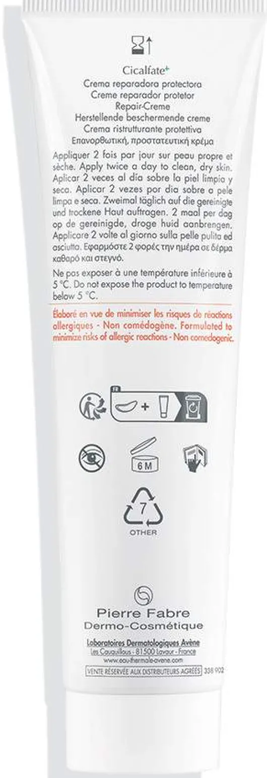 Avene Cicalfate+ Repair Creme 100 ml