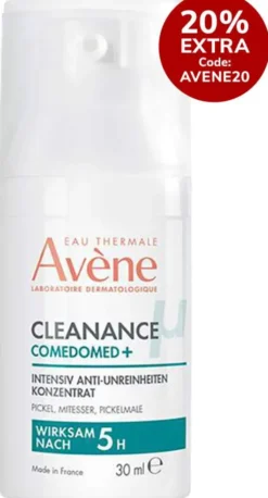 Avene Cleanance Comedomed Anti Unreinheiten Konzentrat 30 ml