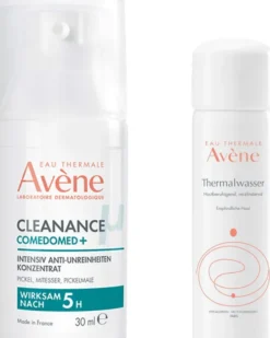 Avene Cleanance Comedomed Anti - Unreinheiten Konzentrat 30 ml + gratis Thermalwasser Spray 50 ml