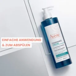 Avene Cleanance Comedomed Peeling Reinigungsgel 400 ml