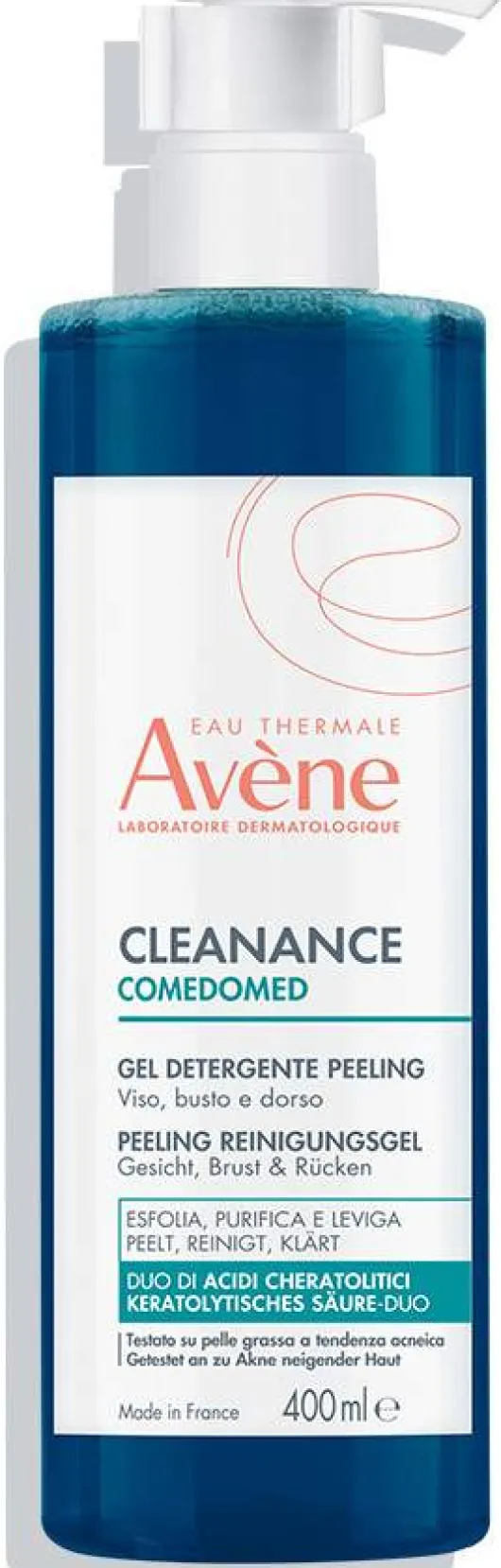 Avene Cleanance Comedomed Peeling Reinigungsgel 400 ml