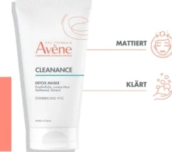 Avene Cleanance Detox Maske 50 ml