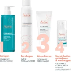Avene Cleanance Detox Maske 50 ml