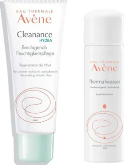 Avene Cleanance Hydra beruhigende Feuchtigkeitspflege + gratis Thermalwasser Spray 50 ml