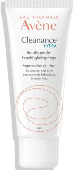 Avene Cleanance Hydra Beruhigende Feuchtigkeitspflege 40 ml Creme