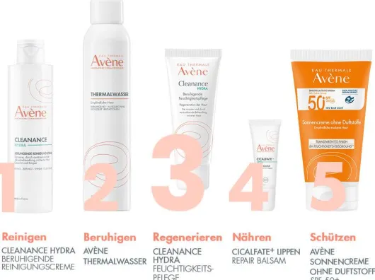 Avene Cleanance Hydra Beruhigende Feuchtigkeitspflege 40 ml Creme
