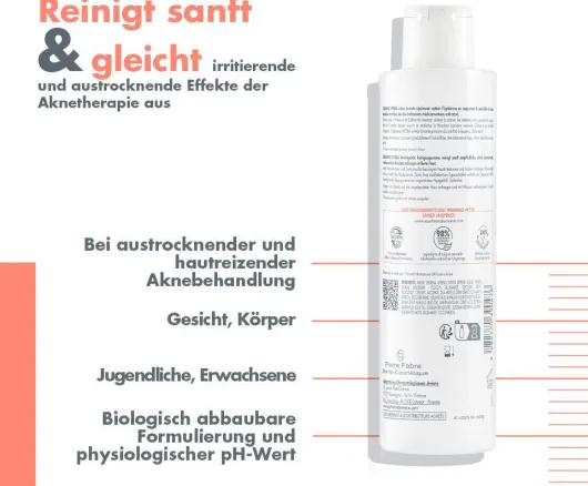 Avene Cleanance Hydra beruhigende Reinigungscreme 200 ml Creme