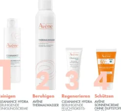 Avene Cleanance Hydra beruhigende Reinigungscreme 200 ml Creme
