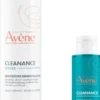 Avene Cleanance Hydra Beruhigende Reinigungscreme 200 ml + gratis Reinigungsgel 100 ml