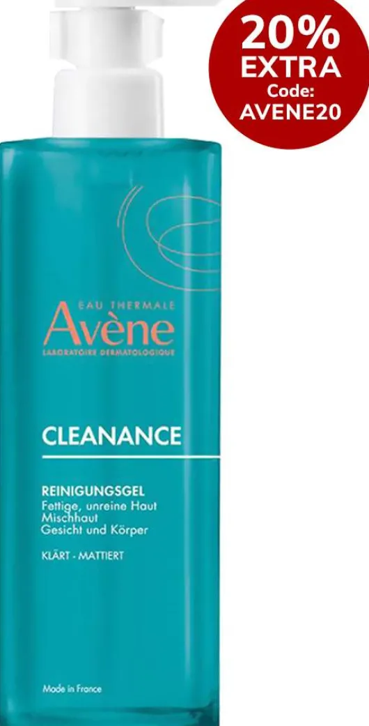 Avene Cleanance 400 ml Reinigungsgel